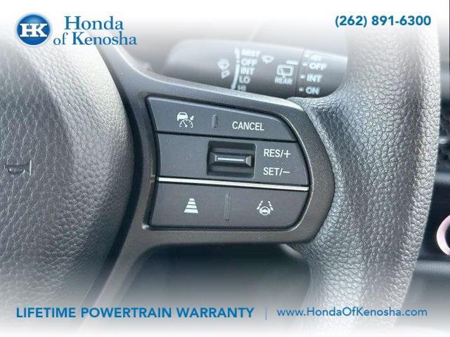 new 2026 Honda HR-V car, priced at $29,605