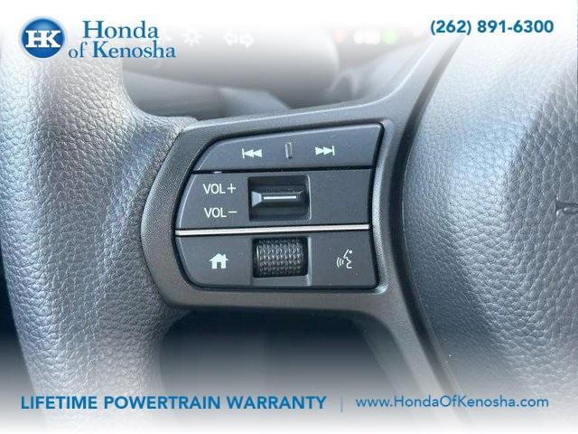 new 2026 Honda HR-V car, priced at $29,605