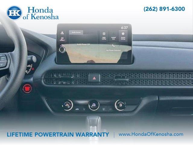 new 2026 Honda HR-V car, priced at $29,605