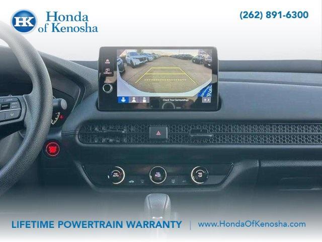 new 2026 Honda HR-V car, priced at $29,605