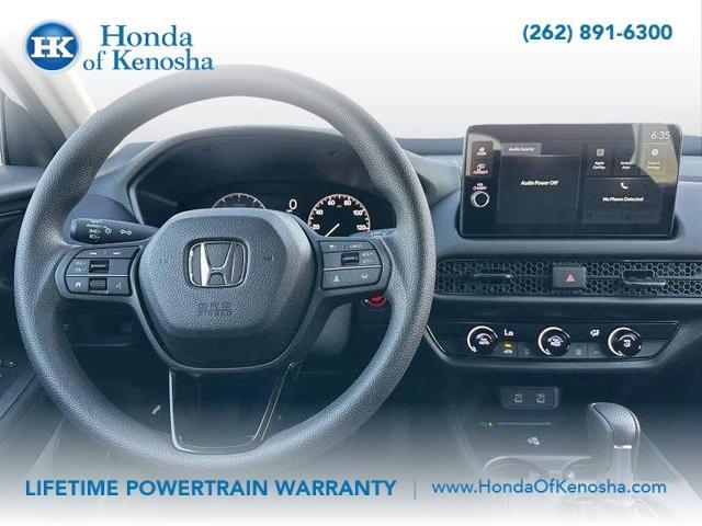 new 2026 Honda HR-V car, priced at $29,605