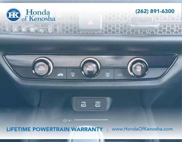 new 2026 Honda HR-V car, priced at $29,605