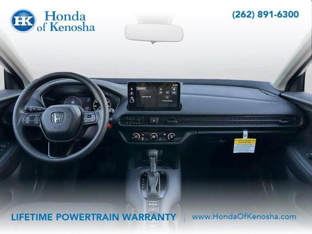 new 2026 Honda HR-V car, priced at $29,605