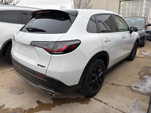 used 2025 Honda HR-V car, priced at $26,789