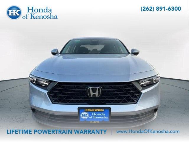 new 2025 Honda Accord car, priced at $29,490