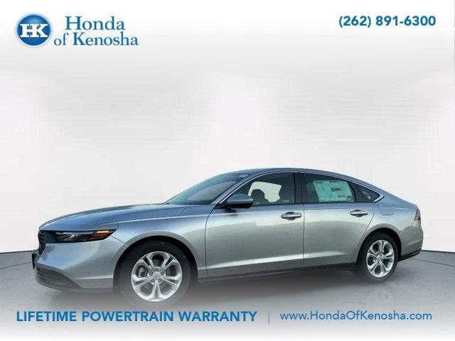 new 2025 Honda Accord car, priced at $29,490