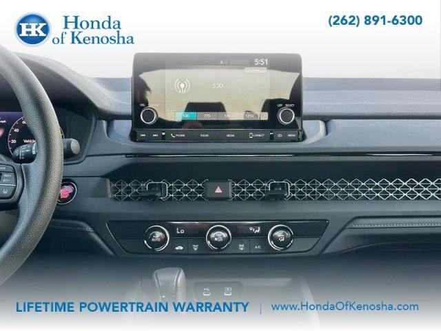 new 2025 Honda Accord car, priced at $29,490