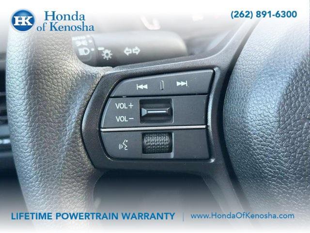 new 2025 Honda Accord car, priced at $29,490