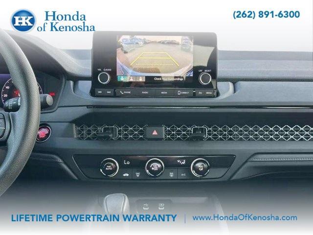 new 2025 Honda Accord car, priced at $29,490