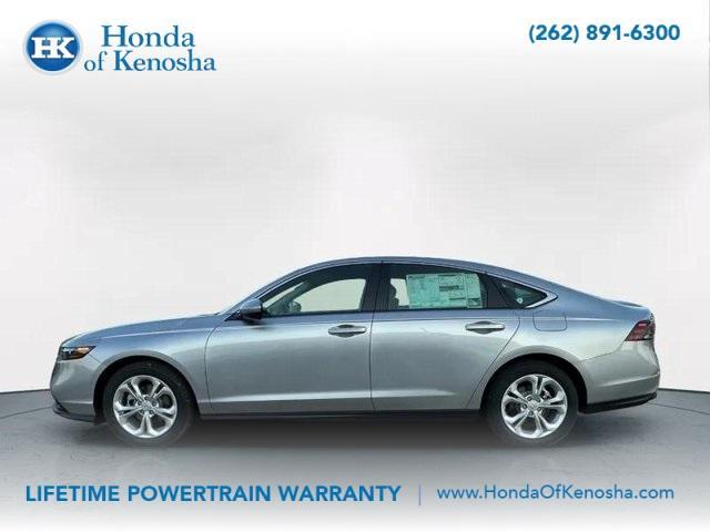 new 2025 Honda Accord car, priced at $29,490