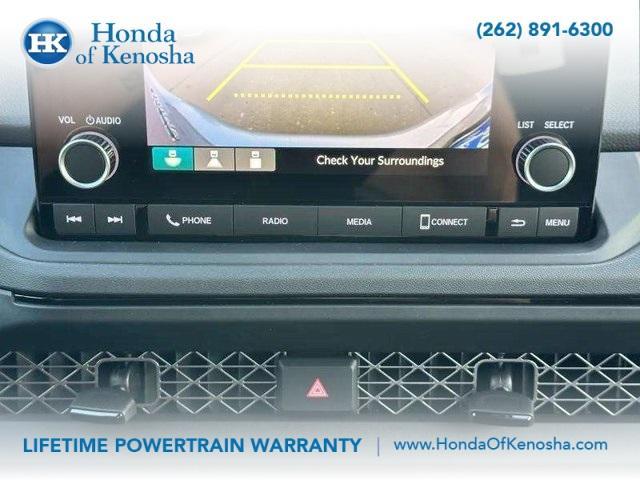 new 2025 Honda Accord car, priced at $29,490