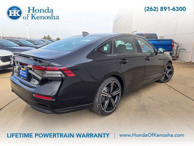 new 2026 Honda Accord Hybrid car, priced at $35,488