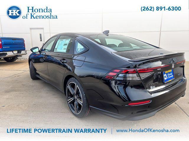 new 2026 Honda Accord Hybrid car, priced at $35,488