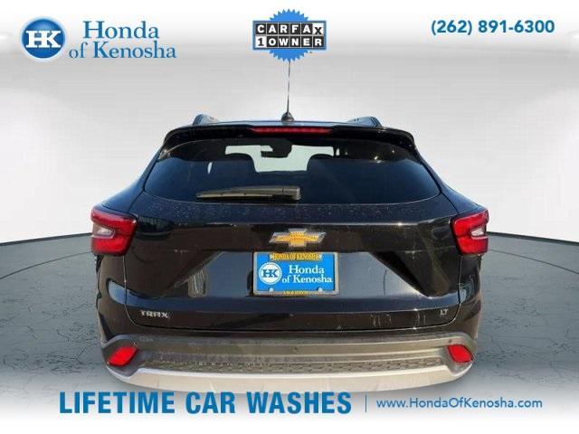used 2025 Chevrolet Trax car, priced at $19,664