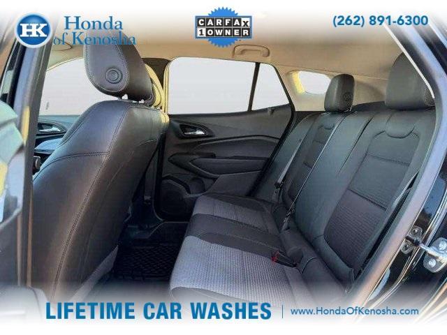 used 2025 Chevrolet Trax car, priced at $19,664