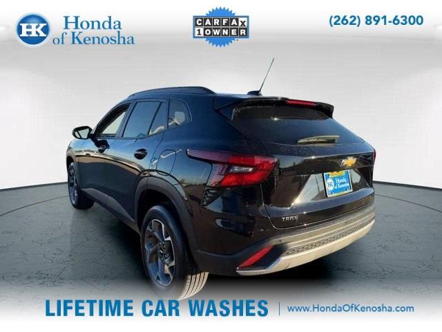 used 2025 Chevrolet Trax car, priced at $19,664