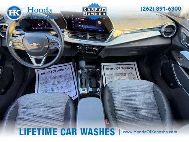 used 2025 Chevrolet Trax car, priced at $19,664