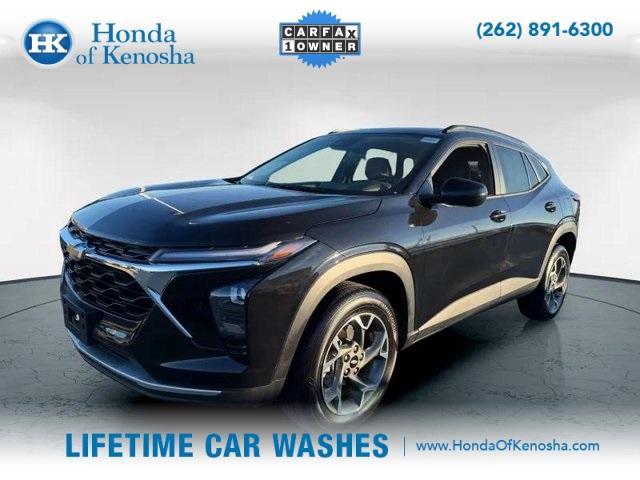 used 2025 Chevrolet Trax car, priced at $19,664