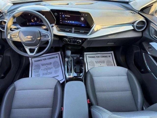 used 2025 Chevrolet Trax car, priced at $20,721