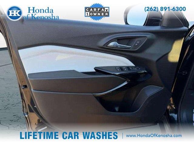 used 2025 Chevrolet Trax car, priced at $19,664