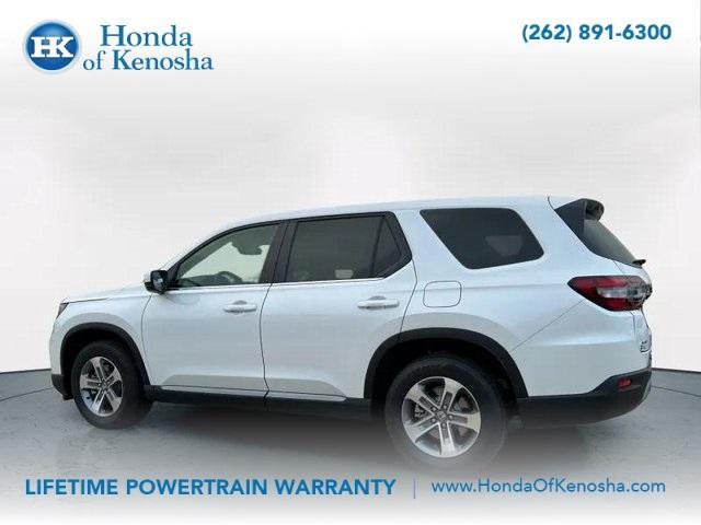 new 2025 Honda Pilot car, priced at $48,280