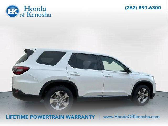 new 2025 Honda Pilot car, priced at $48,280