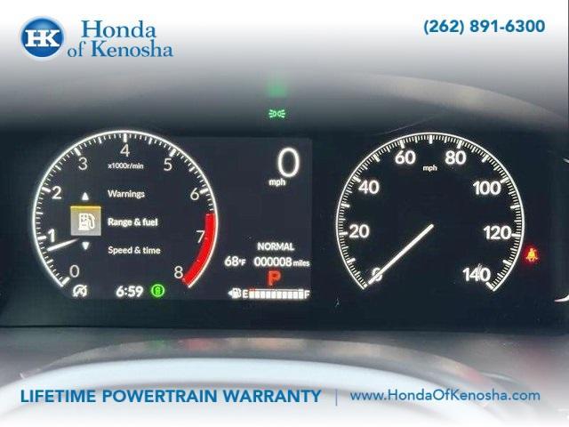 new 2025 Honda Pilot car, priced at $48,280