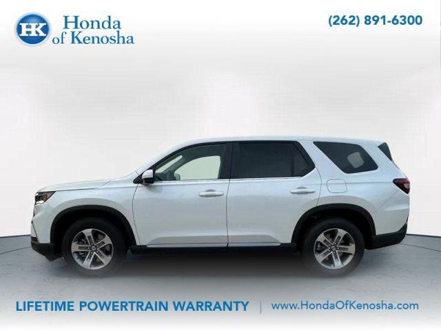 new 2025 Honda Pilot car, priced at $48,280