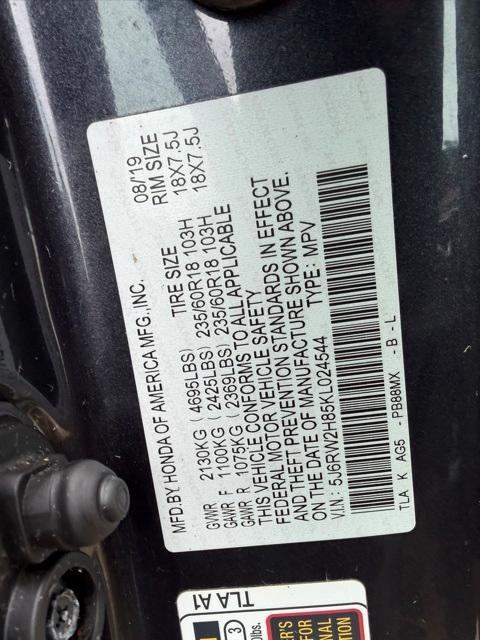 used 2019 Honda CR-V car, priced at $22,453