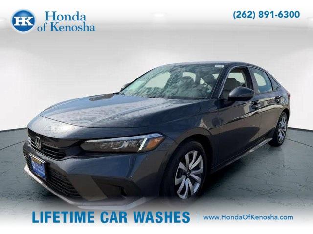 used 2023 Honda Civic car, priced at $22,935