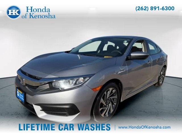used 2018 Honda Civic car, priced at $15,153