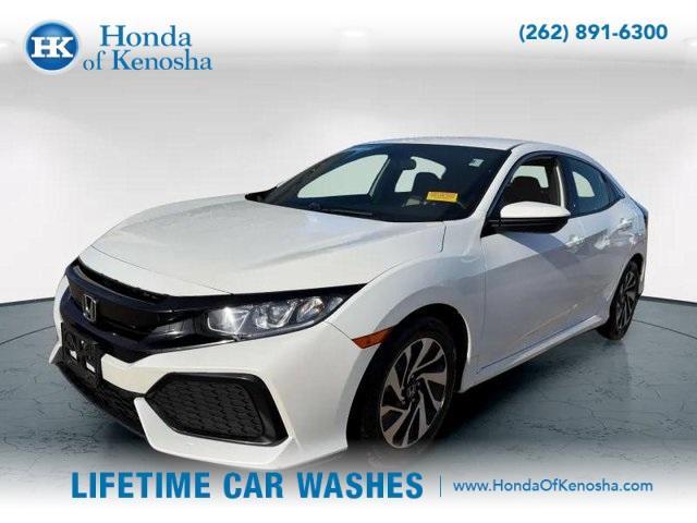 used 2017 Honda Civic car, priced at $16,991