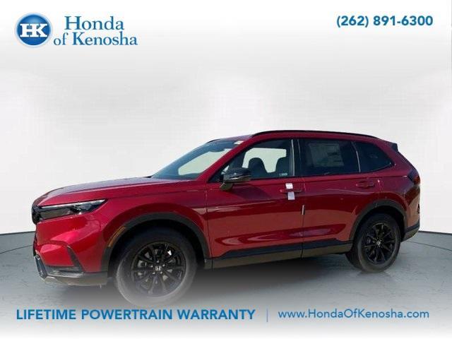 new 2026 Honda CR-V Hybrid car, priced at $39,035