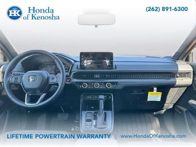 new 2026 Honda CR-V Hybrid car, priced at $39,035
