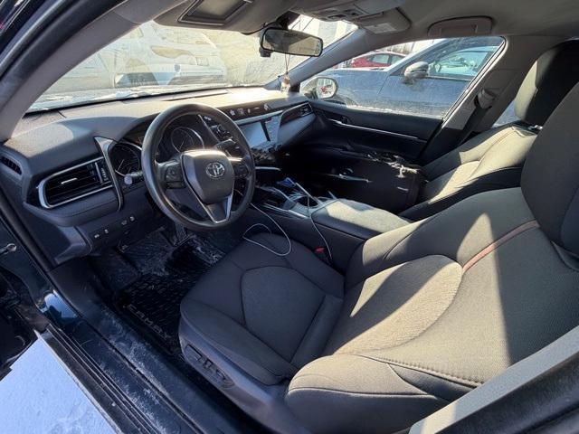 used 2020 Toyota Camry car, priced at $20,573