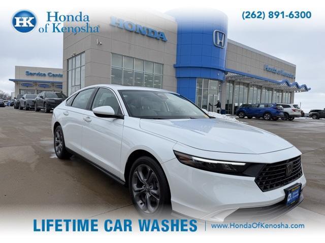 used 2024 Honda Accord car, priced at $24,771