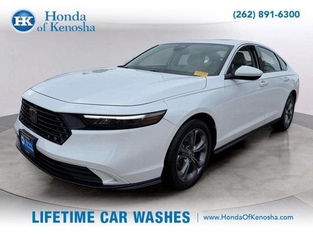 used 2024 Honda Accord car, priced at $24,137