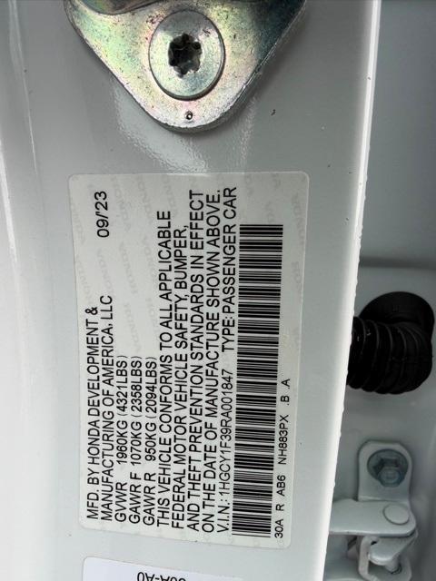 used 2024 Honda Accord car, priced at $24,771