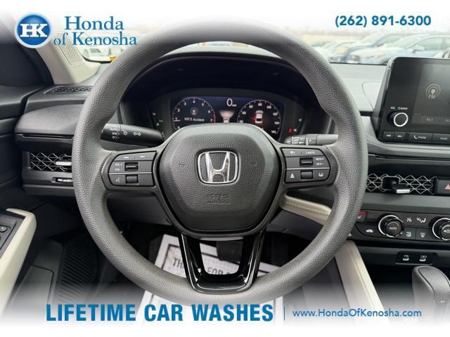 used 2024 Honda Accord car, priced at $24,771