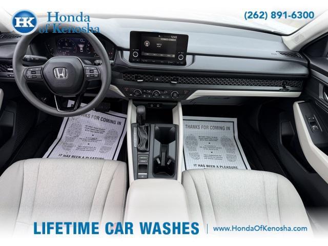 used 2024 Honda Accord car, priced at $24,771