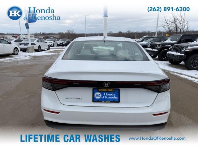 used 2024 Honda Accord car, priced at $24,771