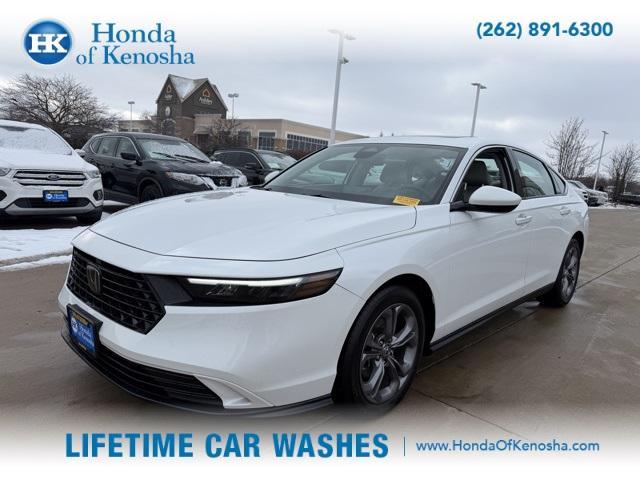 used 2024 Honda Accord car, priced at $24,771