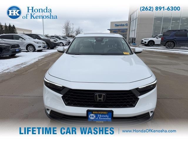 used 2024 Honda Accord car, priced at $24,771