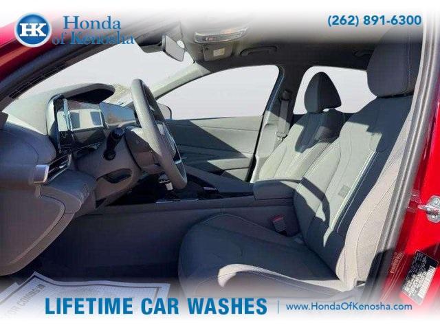 used 2024 Hyundai ELANTRA HEV car, priced at $19,952