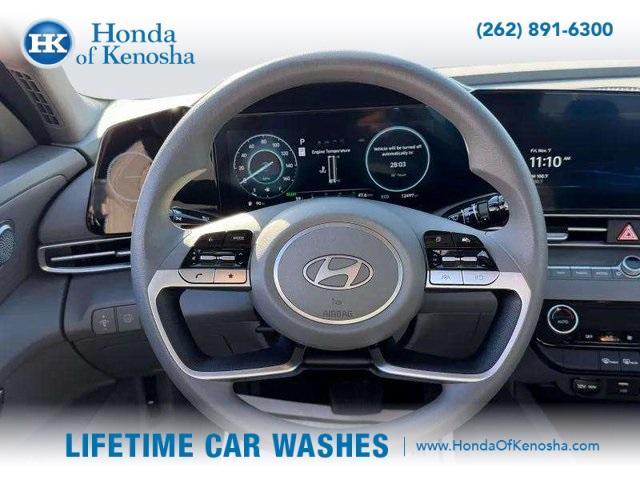 used 2024 Hyundai ELANTRA HEV car, priced at $19,952