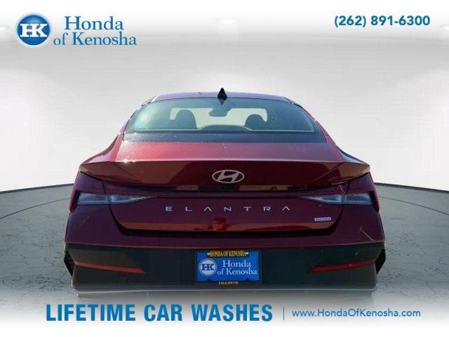 used 2024 Hyundai ELANTRA HEV car, priced at $19,952