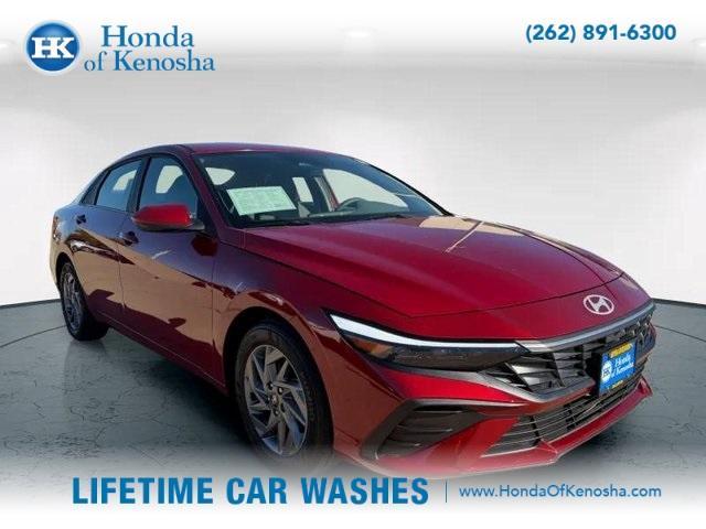 used 2024 Hyundai ELANTRA HEV car, priced at $19,952