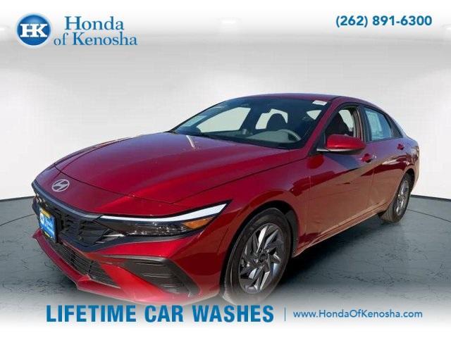 used 2024 Hyundai ELANTRA HEV car, priced at $22,399