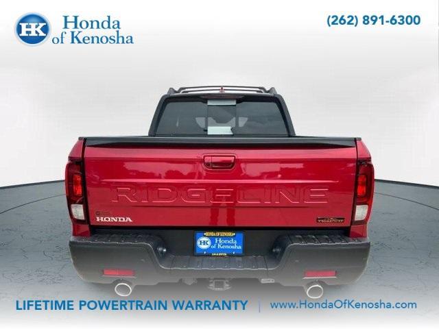 new 2025 Honda Ridgeline car, priced at $49,985