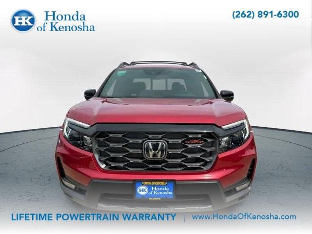 new 2025 Honda Ridgeline car, priced at $49,985